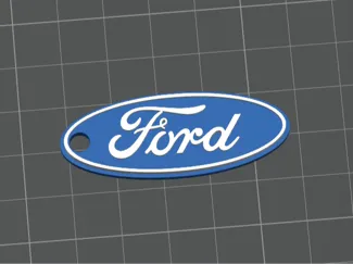 Chaveiro Ford (com relevo)