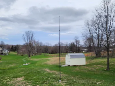 Fan Vertical Antenna V2 - Ground Mount, 10-40m