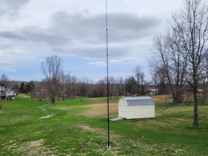 Fan Vertical Antenna V2 - Ground Mount, 10-40m