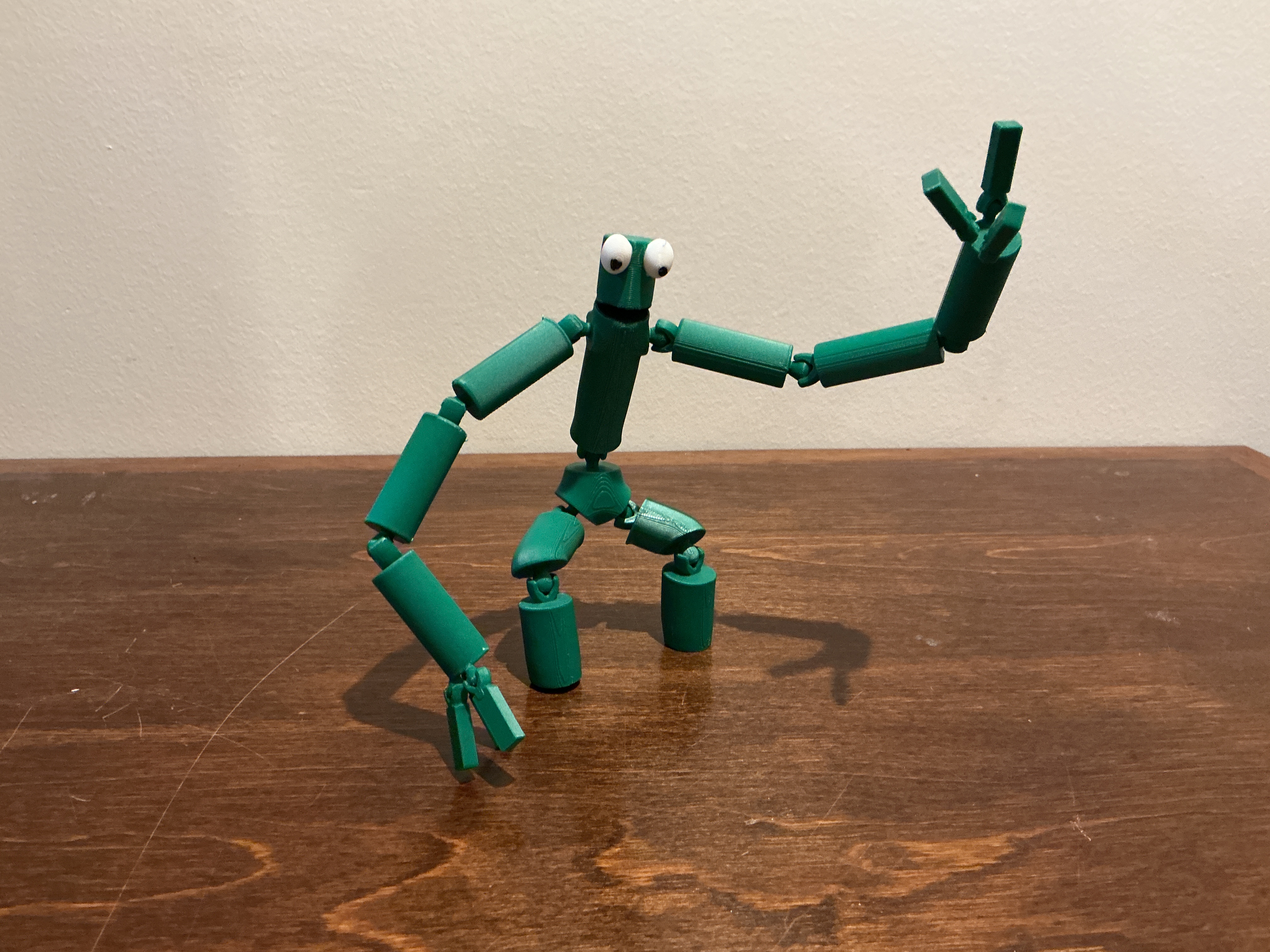 Articulated Green - 1
