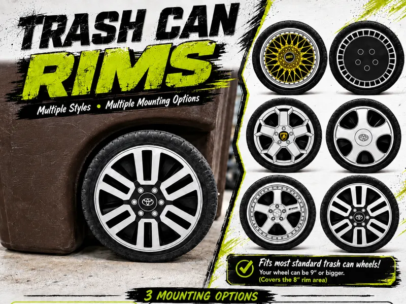 Trash Can Rims