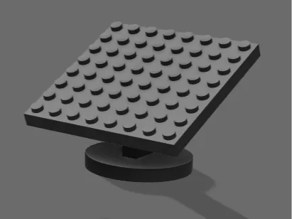 Legohalterung für Raumschiff