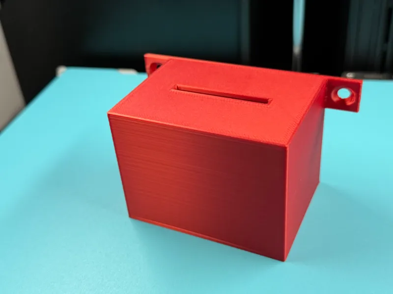 Scraper Blade Sharps Container