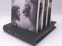 Porte-sous-verres en forme de Bible — photo 2