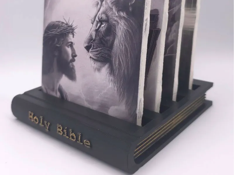 Bible Coaster Holder