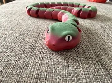 Soporte: Cute Flexi Anaconda|No Supports|Print-in-Place — vista de referencia 5