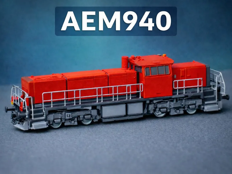 SBB Aem 940 | Alstom Prima H4 Shunting Locomotive