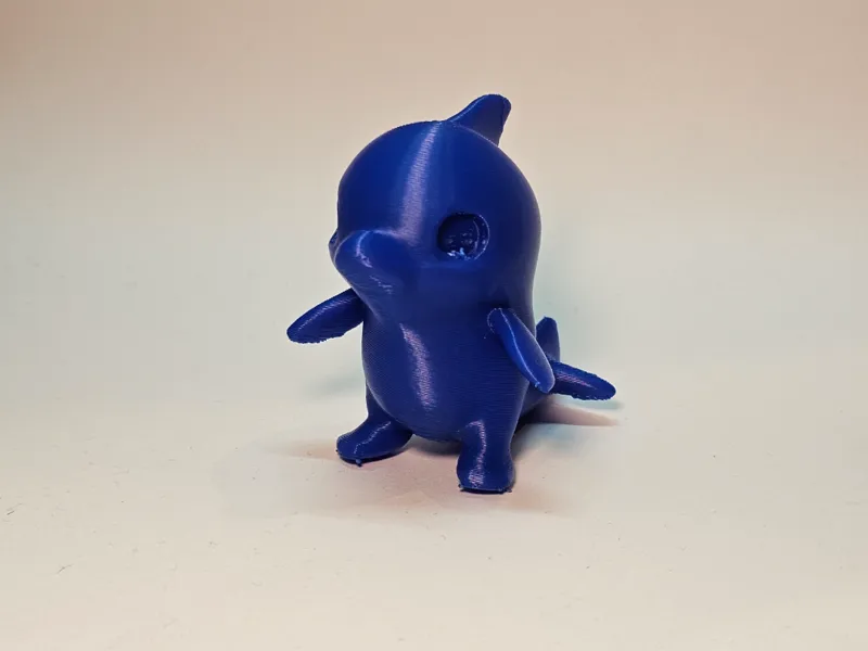 Cute dolphin
