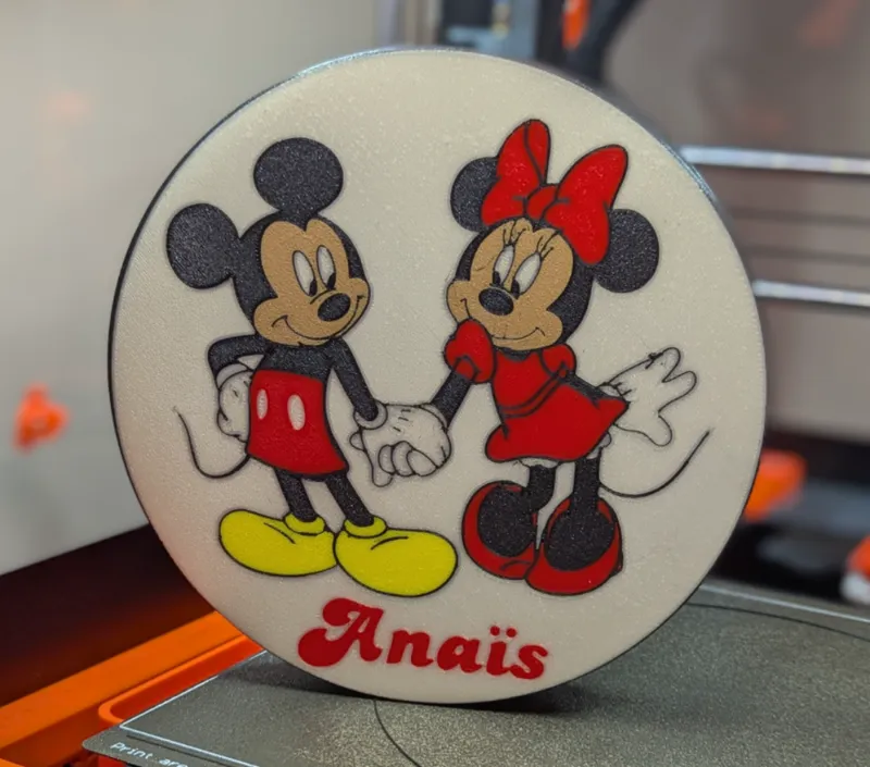 Mickey and Minnie LightBox