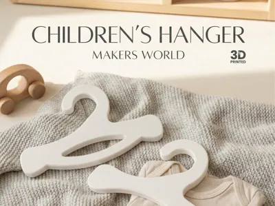 Minimalist Playtime Doll / Baby / Children Hangers