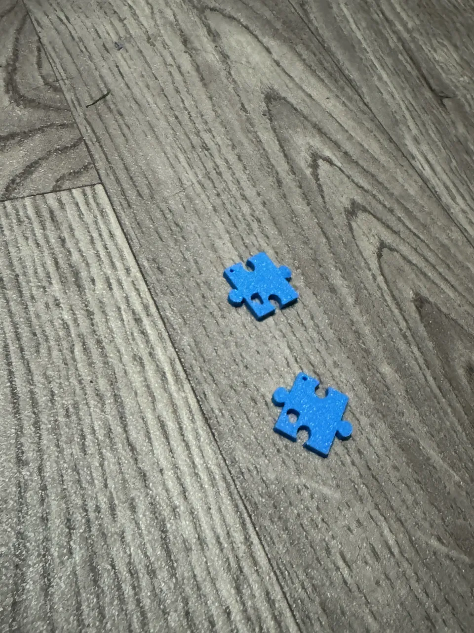 Autism Awareness Earrings view 3