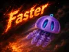 SAVE TIME - FASTER   0.28mm layer, 2 walls, 0% infill