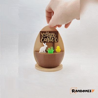 Easter Little Diorama