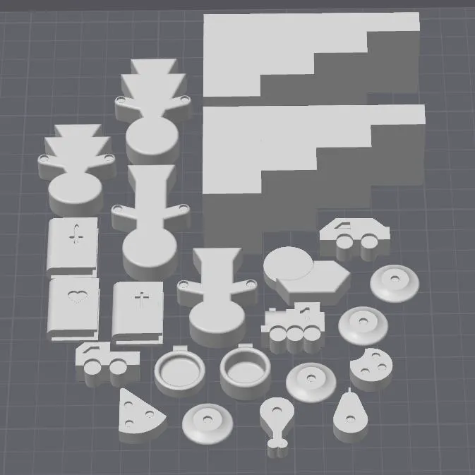 Complete Travel Doll House by robert.stevenson MakerWorld