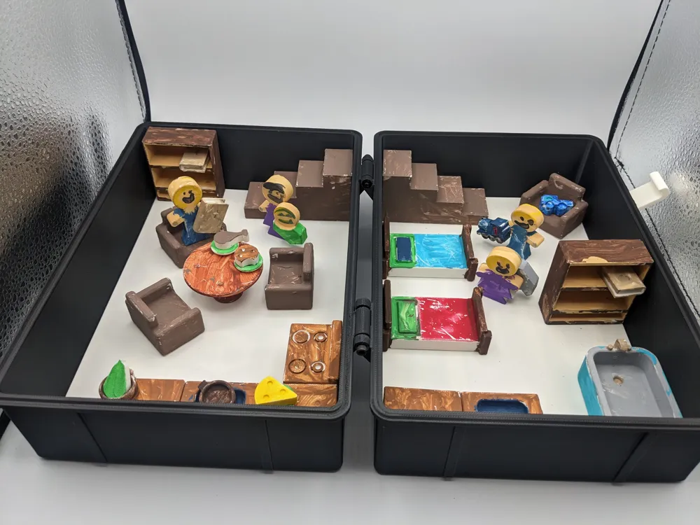 Complete Travel Doll House by robert.stevenson MakerWorld