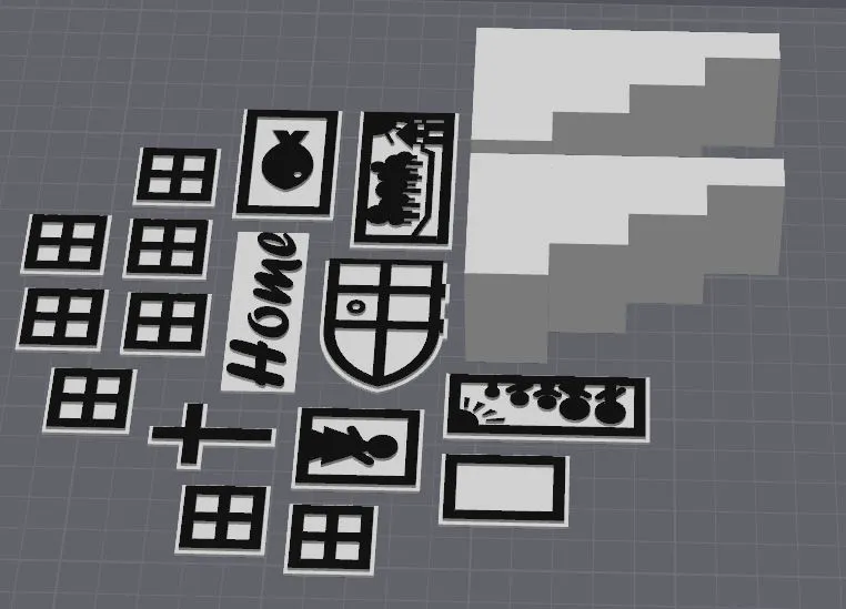 Complete Travel Doll House by robert.stevenson MakerWorld