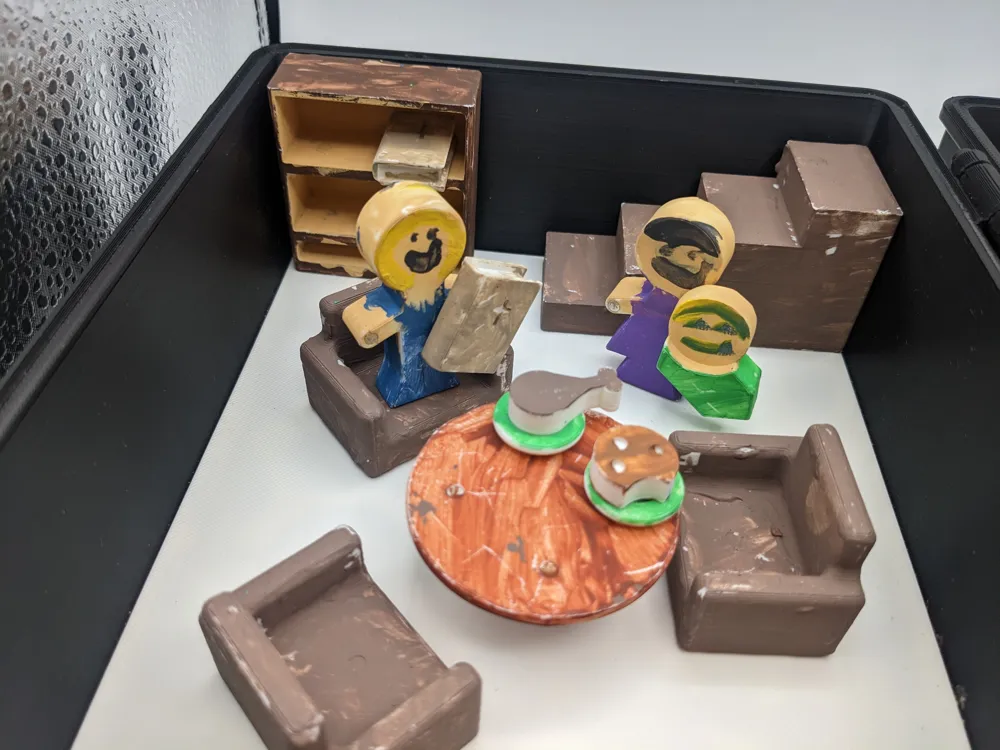 Complete Travel Doll House by robert.stevenson MakerWorld