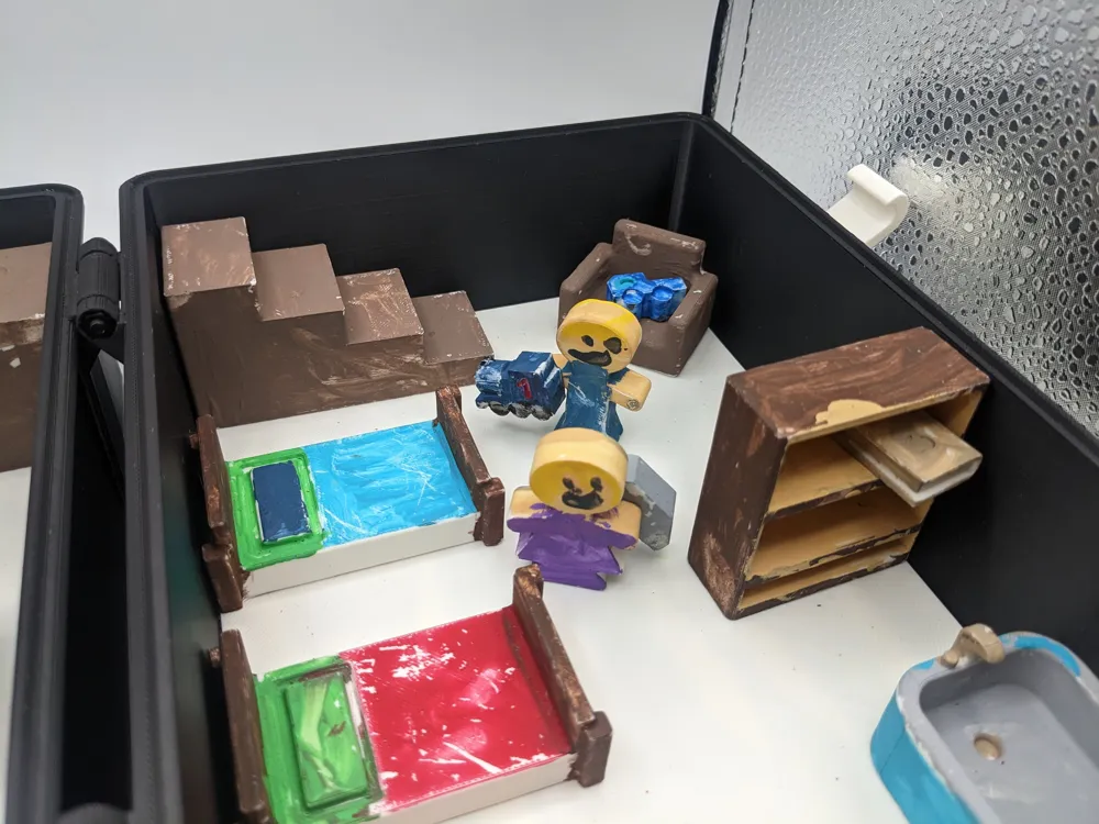 Complete Travel Doll House by robert.stevenson MakerWorld