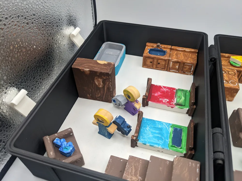 Complete Travel Doll House by robert.stevenson MakerWorld