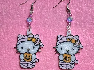 Hello Kitty Earrings 