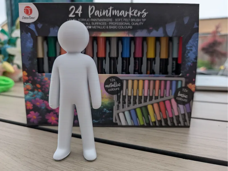 DIY Painting Doll