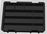 0.2mm layer, 6 walls, 25% infill