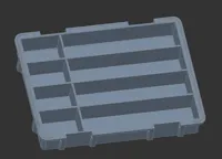 0.2mm layer, 2 walls, 15% infill