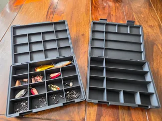 Tackle box for fishy people