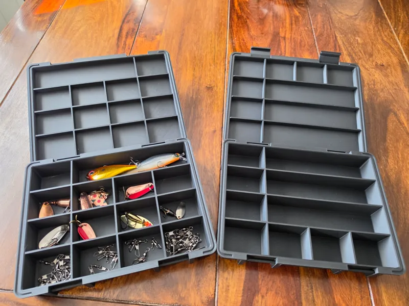 Tackle box for fishy people