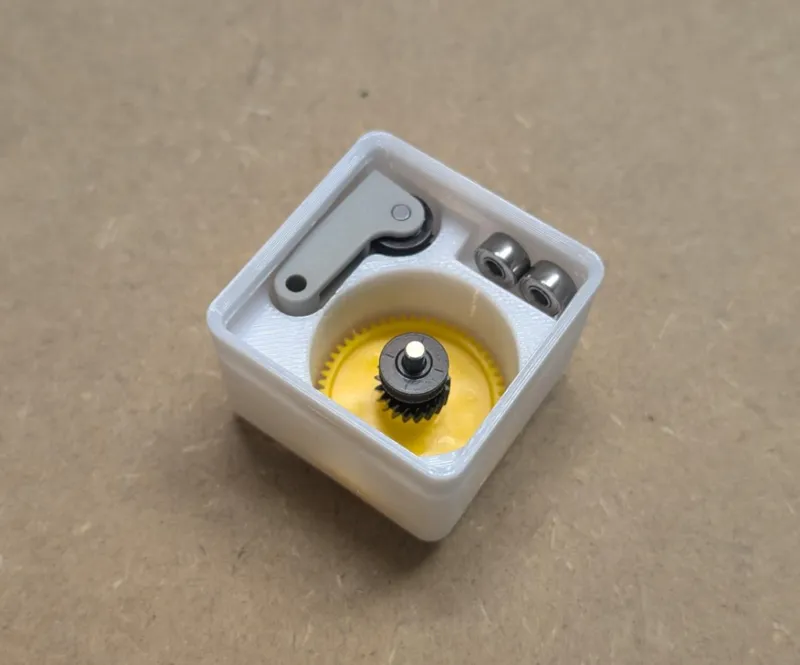 Gridfinity Box for Extruder 4u Stackable