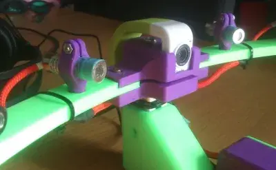 Miniatura 2 do modelo 3D 开源3D激光扫描仪 | 低成本DIY解决方案