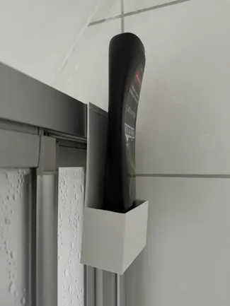 shampoo bottle holder
