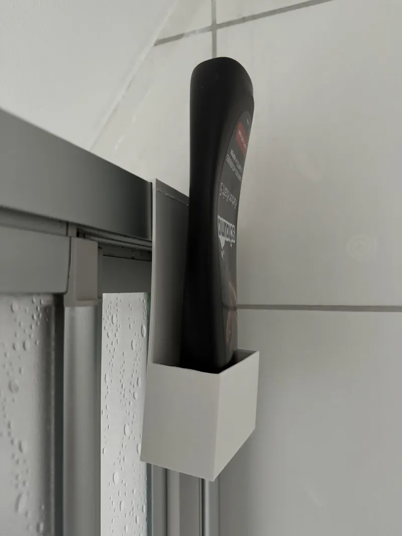 shampoo bottle holder