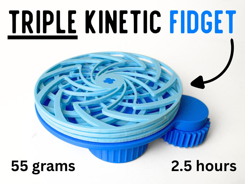 Triple Kinetic Fidget - 1
