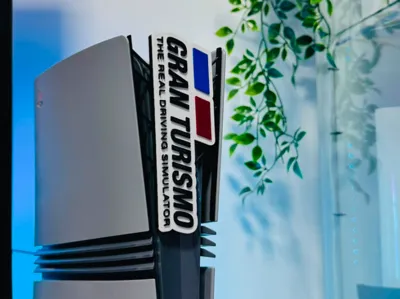 Gran Turismo PS5 Side Cover with Logo