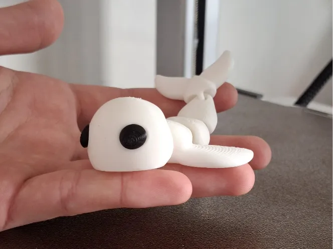 FlexiFish - poisson articulé multipartie