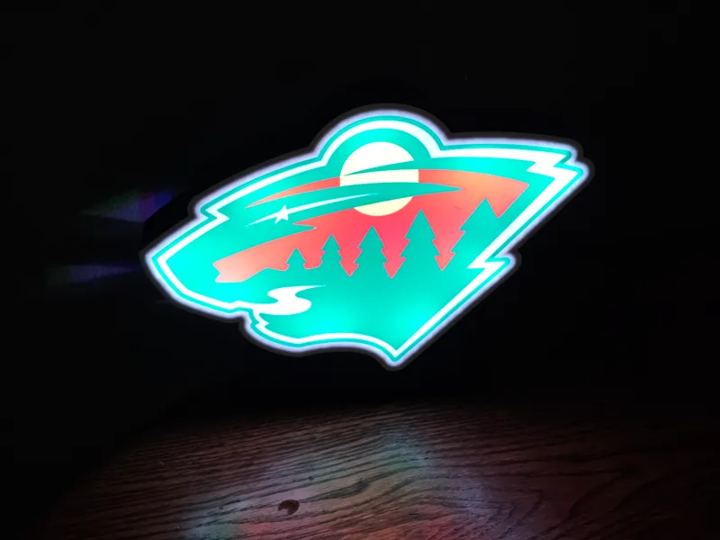 MN Wild Light Box