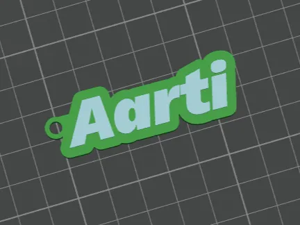 Test of a keychain 