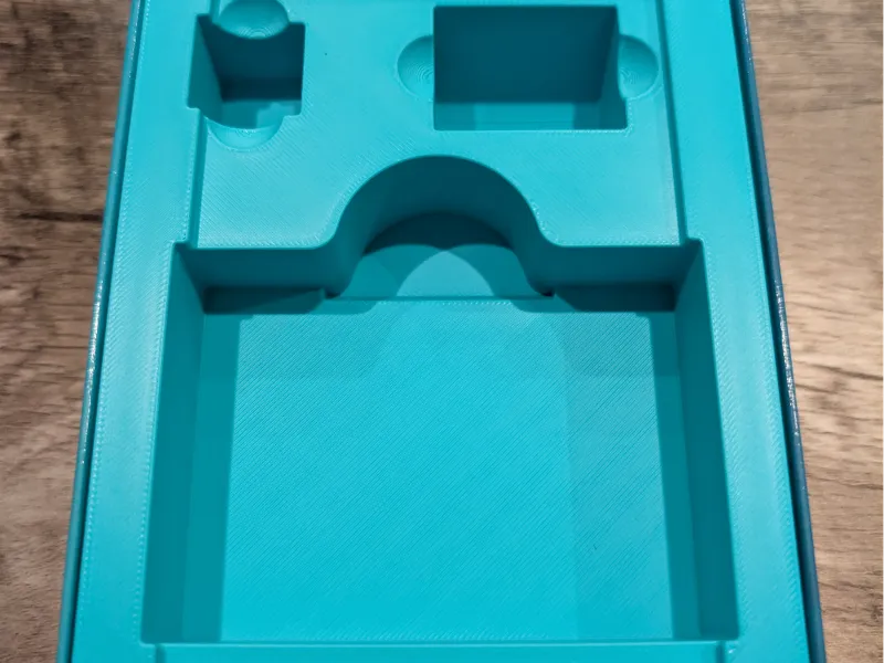 Trash Pandas Box Insert