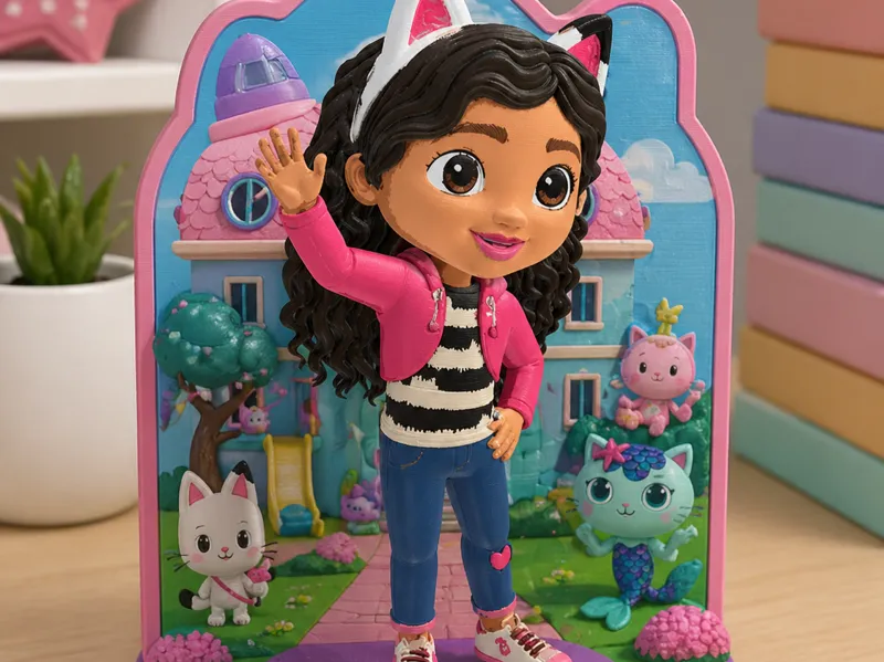 Gabby’s Dollhouse