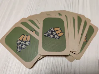Settlers of Catan - Wood/lumber/log card