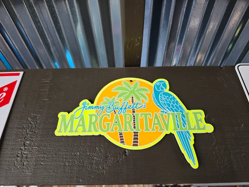 Margaritaville Sign