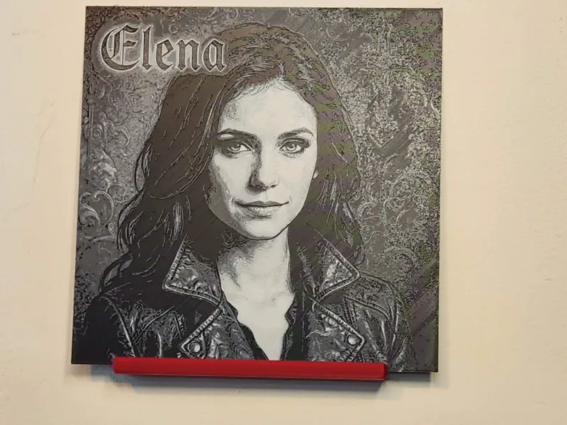 Hueforge - Elena Gilbert Vampire Diaries