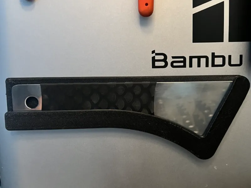 Build Plate Scraper or Spatula Holder