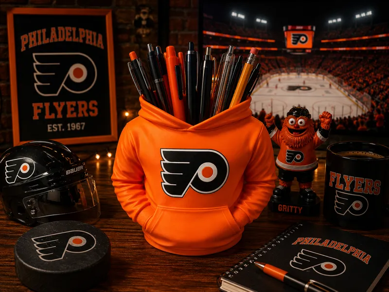 Philadelphia Flyers Hoodie Pen Holder 