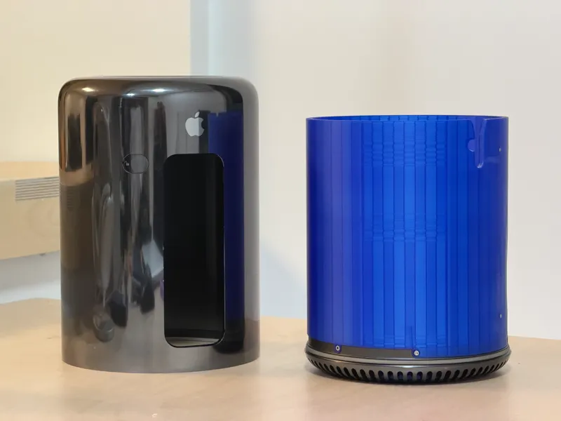 Real Mac Pro Trash Can 