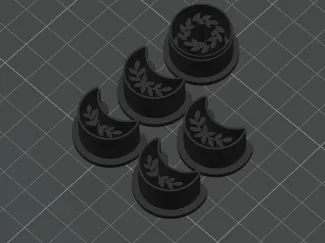 Crescent Moon Clay Cutters