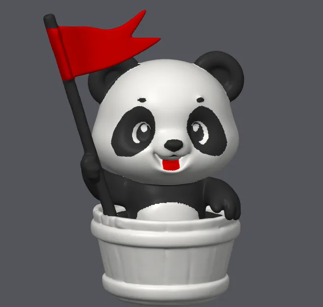 cute panda