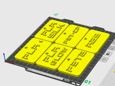 FILAMENT TAGS