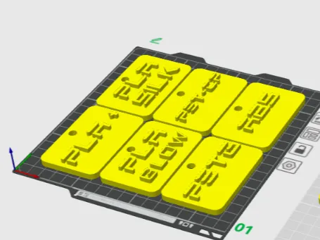 FILAMENT TAGS